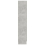 VidaXL vidaXL Vitrine Cabinet Concrete Grey Engineered Wood Bookcase Storage Unit 8