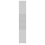 VidaXL vidaXL Bathroom Cabinet White Engineered Wood Home Cupboard Under Basin Unit 4