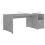 vidaXL Coffee Table Concrete Grey Engineered Wood Couch Sofa Storage Tea Desk 3