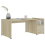vidaXL Coffee Table Sonoma Oak Engineered Wood Couch Sofa End Storage Tea Desk 4