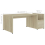 vidaXL Coffee Table Sonoma Oak Engineered Wood Couch Sofa End Storage Tea Desk 5