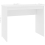 VidaXL vidaXL Desk White Engineered Wood Computer Workstation Corner Office Desk 7