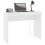 VidaXL vidaXL Desk White Engineered Wood Computer Workstation Corner Office Desk 4
