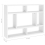 VidaXL vidaXL Wall Shelf White Engineered Wood Hanging Wall Display Shelf Cabinet Set 7