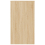 VidaXL vidaXL Desk Sonoma Oak Engineered Wood Computer Workstation Corner Study Desk 7