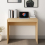 VidaXL vidaXL Desk Sonoma Oak Engineered Wood Computer Workstation Corner Study Desk 4