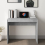 VidaXL vidaXL Desk Concrete Grey Engineered Wood Computer Workstation Study Desk 4