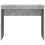 VidaXL vidaXL Desk Concrete Grey Engineered Wood Computer Workstation Study Desk 6