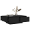 VidaXL vidaXL Coffee Table Black Engineered Wood Living Room Couch End Sofa Table 6