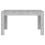 VidaXL vidaXL Dining Table Concrete Grey Engineered Wood Dining Room Kitchen Table 4