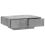 VidaXL vidaXL Coffee Table Concrete Grey Engineered Wood Living Room Couch End Table 6