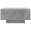 VidaXL vidaXL Coffee Table Concrete Grey Engineered Wood Living Room Couch End Table 7