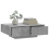 VidaXL vidaXL Coffee Table Concrete Grey Engineered Wood Living Room Couch End Table 4
