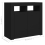 VidaXL vidaXL Sideboard mit LED-Leuchten Schwarz 80x35x75 cm 5