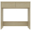 vidaXL Desk Sonoma Oak Engineered Wood Computer Table Office Desk Workstation 4