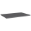 VidaXL vidaXL 8x Bookshelf Boards High Gloss Grey Engineered Wood Shelf Replacement 3