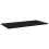 VidaXL vidaXL 4x Bookshelf Boards Black Engineered Wood Extra Shelf Replacement Panel 3