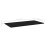 VidaXL vidaXL 4x Bookshelf Boards Black Engineered Wood Extra Shelf Replacement Panel 5