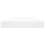 VidaXL vidaXL 4x Bookshelf Boards White Engineered Wood Panel Extra Shelf Bookrack 4