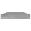 VidaXL vidaXL 4x Bookshelf Boards Concrete Grey Engineered Wood Panel Extra Shelf 4