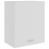 VidaXL vidaXL 2x Kitchen Cabinets White Engineered Wood Home Storage Shelf Organiser 8