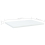 VidaXL vidaXL 4x Bookshelf Boards White Engineered Wood Panel Extra Shelf Bookcase 5