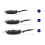(22cm - Black Base) Non Stick Frying Pan Induction Marble Effect 6