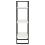 VidaXL vidaXL Solid Pinewood 3-Tier Book Cabinet White Home Storage Rack Bookcase 7