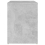 VidaXL vidaXL 2x Bed Cabinets Concrete Grey Engineered Wood Side Table Nightstand 6