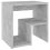 VidaXL vidaXL 2x Bed Cabinets Concrete Grey Engineered Wood Side Table Nightstand 4
