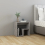 VidaXL vidaXL 2x Bed Cabinets Concrete Grey Engineered Wood Side Table Nightstand 7