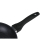 (24cm - Black Base) Non Stick Frying Pan Induction Marble Effect 5
