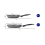 (26cm - Grey Base) Non Stick Frying Pan Induction Marble Effect 4