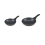 (26cm - Grey Base) Non Stick Frying Pan Induction Marble Effect 7