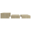 VidaXL vidaXL Nesting Coffee Table Set Sonoma Oak Engineered Wood Couch Side Table 7