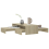 VidaXL vidaXL Nesting Coffee Table Set Sonoma Oak Engineered Wood Couch Side Table 8