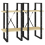 VidaXL vidaXL Solid Pine Wood 4-Tier Book Cabinet Home Office Storage Rack Bookcase 9
