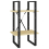 VidaXL vidaXL Solid Pine Wood 2-Tier Book Cabinet Home Office Storage Rack Bookcase 3