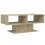 VidaXL vidaXL Coffee Table Sonoma Oak Engineered Wood Home Couch Accent Centre Table 3