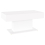 VidaXL vidaXL Coffee Table White Engineered Wood Couch End Side Center Accent Table 3