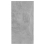 VidaXL vidaXL Side Table Concrete Grey Engineered Wood Magazine Rack Storage Table 6
