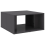 VidaXL vidaXL 4x Coffee Tables High Gloss Grey Engineered Wood Indoor End Sofa Table 6