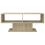 VidaXL vidaXL Coffee Table Sonoma Oak Engineered Wood Home Couch Accent Centre Table 4