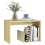 VidaXL vidaXL Side Table Sonoma Oak Engineered Wood Home Coffee Table Magazine Rack 4