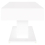 VidaXL vidaXL Coffee Table White Engineered Wood Couch End Side Center Accent Table 6