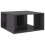 VidaXL vidaXL 4x Coffee Tables High Gloss Grey Engineered Wood Indoor End Sofa Table 9