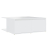 VidaXL vidaXL Coffee Table White Engineered Wood Couch Side Center End Accent Table 3