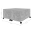 VidaXL vidaXL Coffee Table Concrete Grey Engineered Wood Couch Centre Accent Table 5