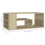 VidaXL vidaXL Coffee Table Sonoma Oak Engineered Wood End Side Center Accent Table 6