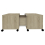 VidaXL vidaXL Coffee Table Sonoma Oak Chipboard Home Couch Side Centre Accent Table 6